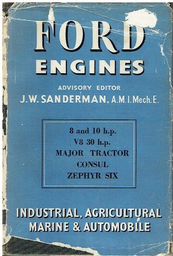 Ford pilot consul - 8,
