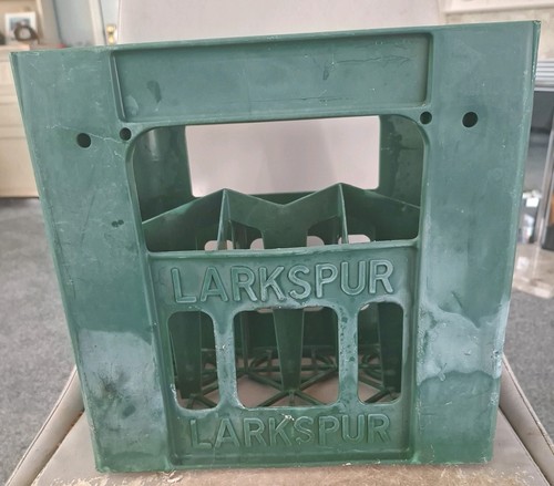 Larkspur 1990s plastic bottle - larkspur,