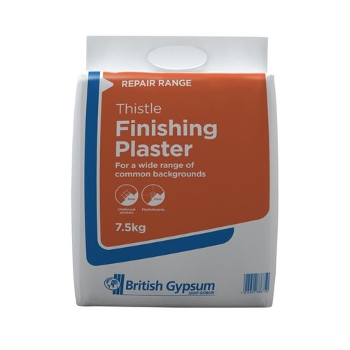 British gypsum artex - british, thistle
