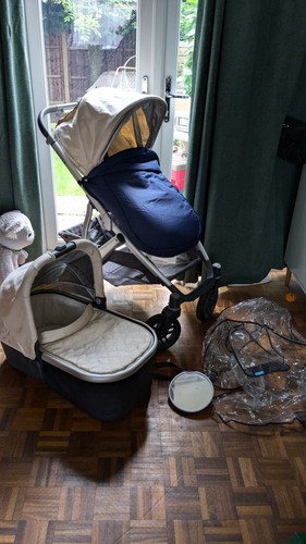 Uppababy vista pushchair - uppababy,