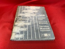 1988 GM Chevrolet Astro Van