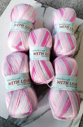 Woolcraft with love - love, dk