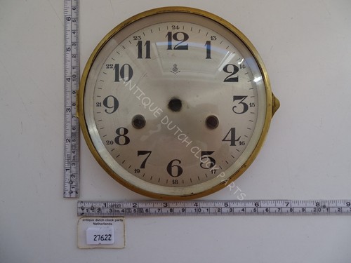 Dial with brass and - brass, glass