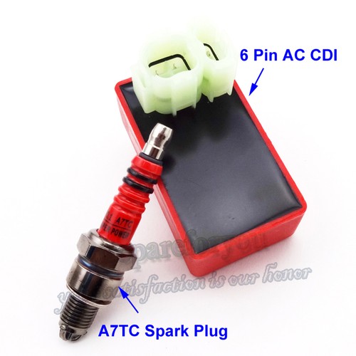 Pin cdi electrode spark - ac,