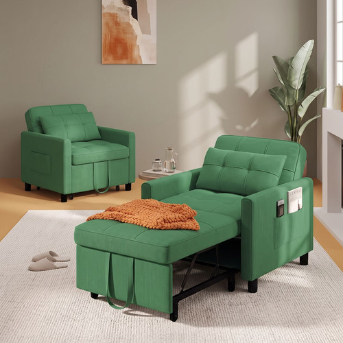 Single chair bed sofa - single,
