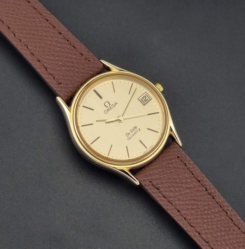 Vintage omega quartz ville - vintage, de-ville