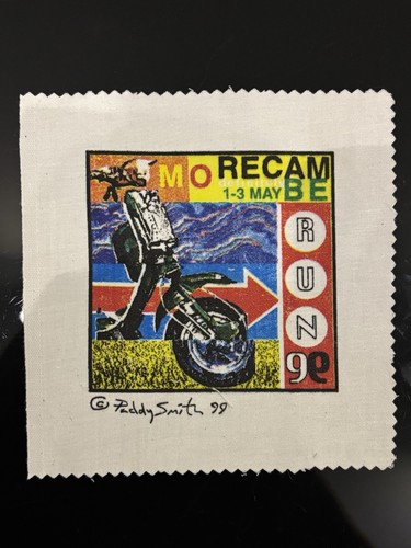 Scooter rally patch paddy - patch,