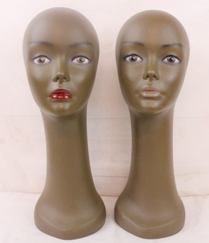 Vintage mannequin head wig - head,