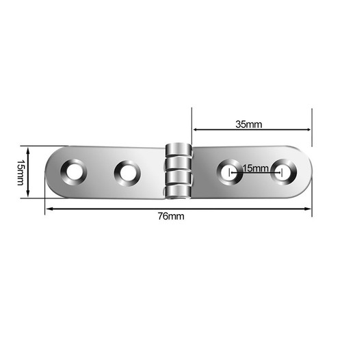 Heavy duty foldable - duty, hinge