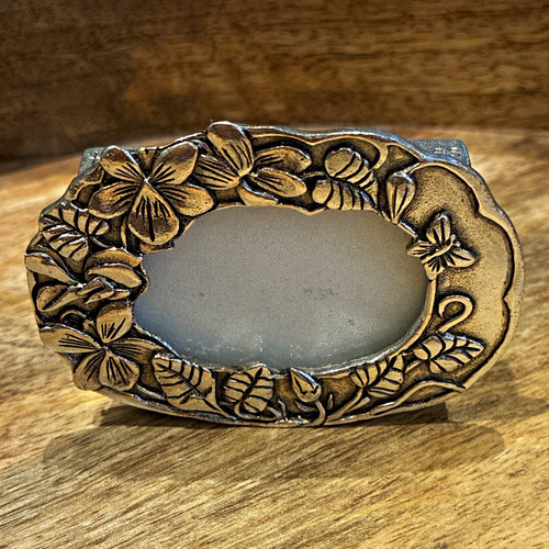 Silver scenes engraved floral - engraved,