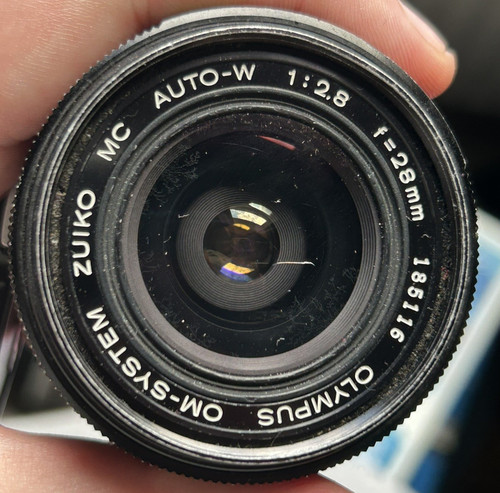 Olympus system zuiko - olympus,