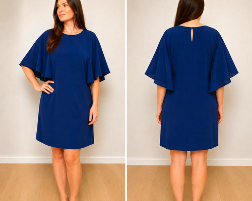 Coast navy kimono sleeve - coast,