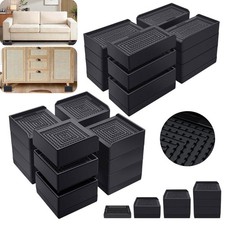 16Pcs Furniture Risers Heavy