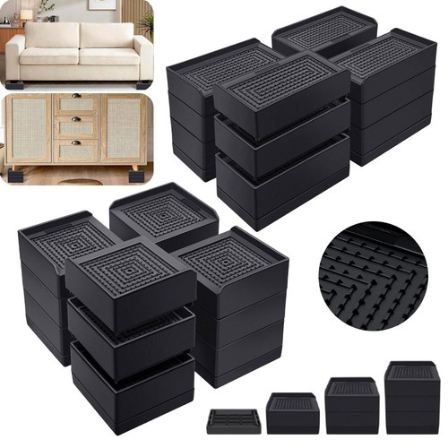 16pcs furniture risers heavy - risers,