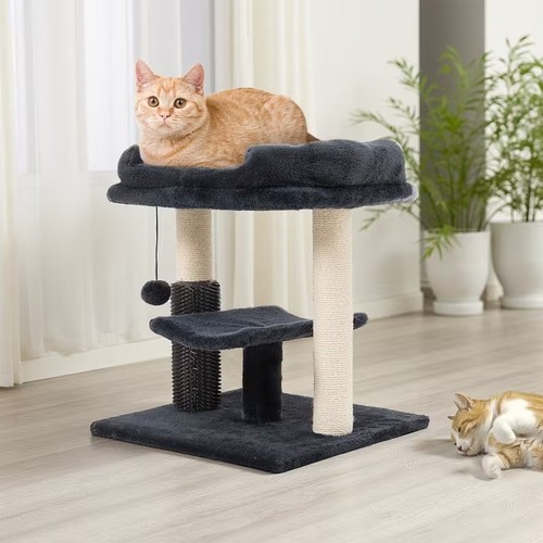 Cat scratching post - scratching,