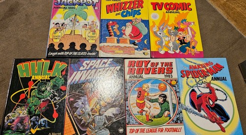 Various comic annual from - comic,
