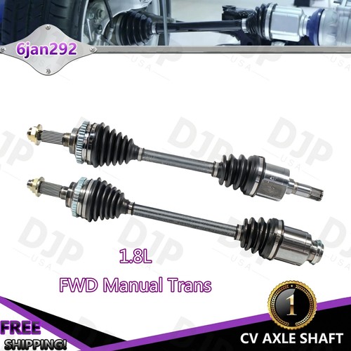 2pcs front axle - 2pcs,
