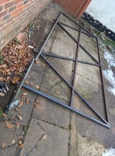Sliding Driveway Gates  Frame