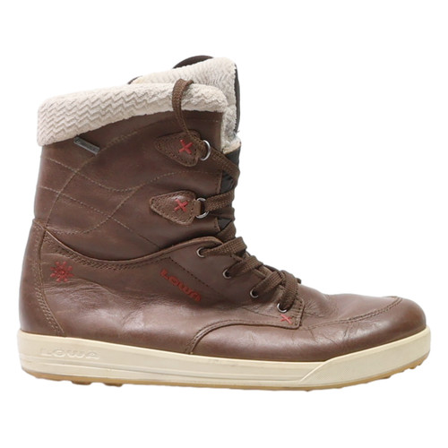 Lowa lace boots brown - lowa,