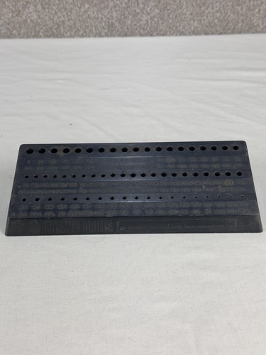 Dormer drill bit stand - bit,