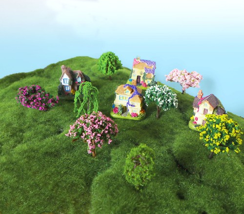 Miniature trees and cute - trees,