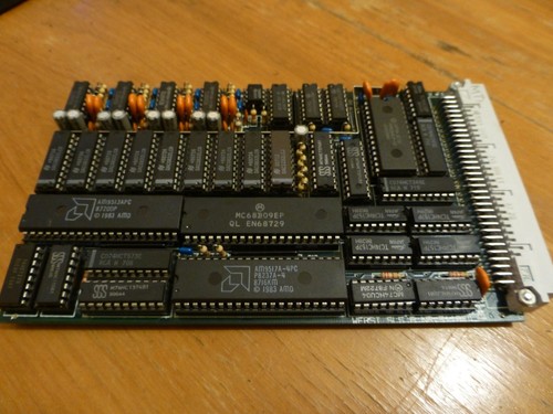 Wersi sl5 slave voice card - sl5,