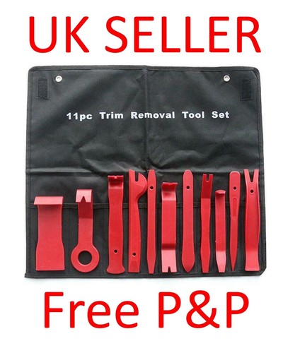 11pc trim removal tool - tool, kit