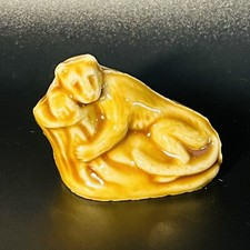 Red Rose Tea Wade Whimsies vintage ceramic figurine Florida Panther Endangered