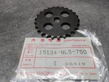 25 tooth sprocket oil pump HRC RC30 RC45 HONDA 15134-NL5-750