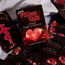 Pillow Talk Intimate Card Game