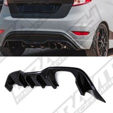 REAR TWIN EXHAUST DIFFUSER