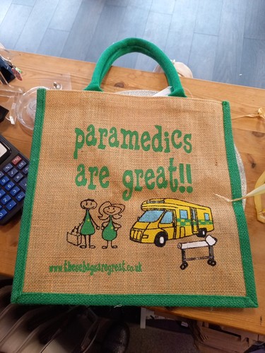 Paramedics are great - paramedics,