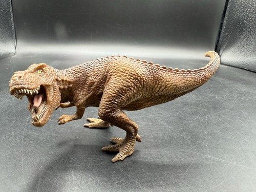 Schleich brown tyrannosaurus - brown,