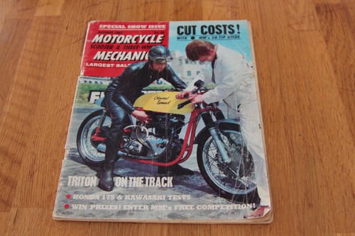 Motorcycle mechanics special - mechanics,