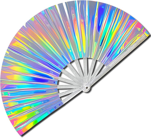 Large folding hand fan - large,