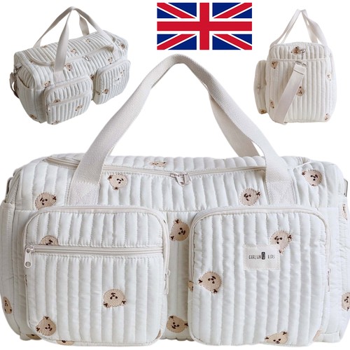 Baby hospital bag - bag, white