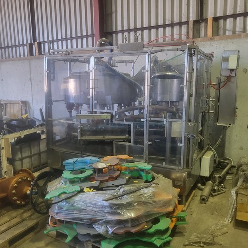 Fogg rotary filling - rotary,
