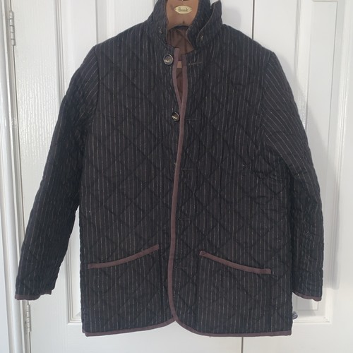 Worn once mackintosh quilted - once,