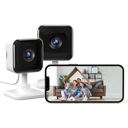 Compact indoor cameras - 2k,