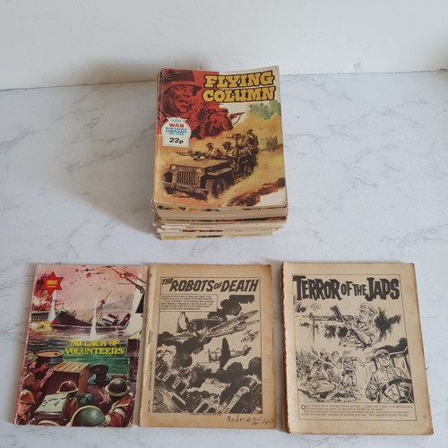 23x war picture - library, comics