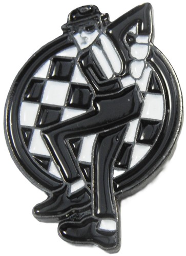 Ska man mod - mod, pin