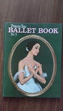 "Princess Tina" Ballet Book 1971