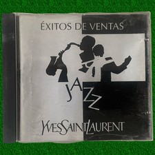 Ultra Rare Yves Saint Laurent Jazz Promotional CD YSL