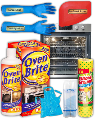 Professional oven cleaner kit - oven,