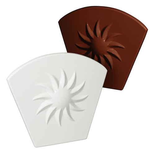 Sunwood aluminium end cap for - aluminium,