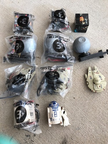 With princess leia - r2-d2,