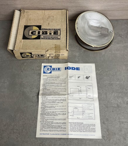 Vintage cibie lode inch - 45, 7-inch