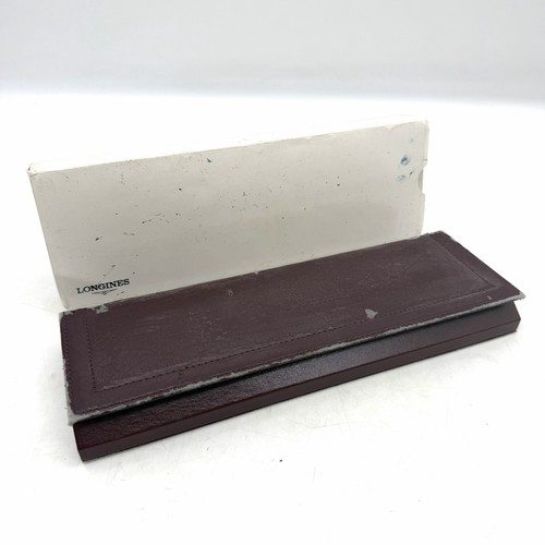 Longines box leather watch - box,
