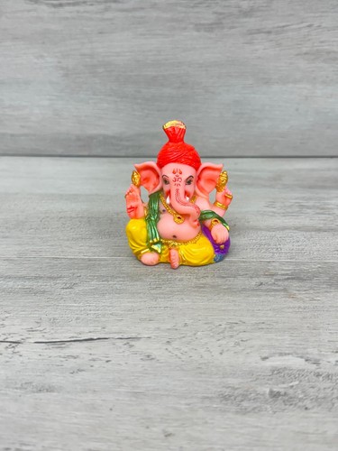Colourful lord ganesha statue - lord,