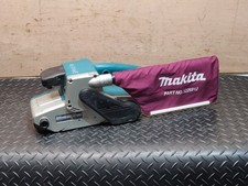 MAKITA 9404 110v Heavy Duty Belt Sander 100mm x 610mm Sanding Woodwork Vat Inc